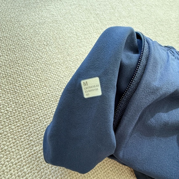 Pace Breaker Short 5" w. Liner. Size: M - Blue - Picture 6 of 6